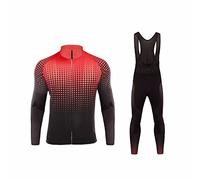 UGLY FROG Manga Larga Maillot+Bib Pantalones Cortos Bodies Ciclismo De Hombre Winter with Fleece Style Ropa De Triatlon Transpirables Cycling Sets HDZ19