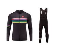 UGLY FROG Manga Larga Maillot Ciclismo De Hombre Autumn with Fleece Style Ropa De Triatlon Transpirables