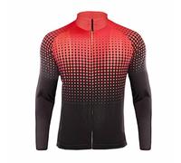 UGLY FROG Manga Larga Maillot Ciclismo De Hombre Autumn with Fleece Style Ropa De Triatlon Transpirables Autumn with Fleece Style HDZ17