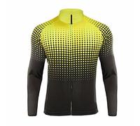 UGLY FROG Manga Larga Maillot Ciclismo De Hombre Autumn with Fleece Style Ropa De Triatlon Transpirables Autumn with Fleece Style HDZ17