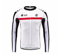 UGLY FROG Manga Larga Maillot Ciclismo De Hombre Autumn with Fleece Style Ropa De Triatlon Transpirables Autumn with Fleece Style HDZ17