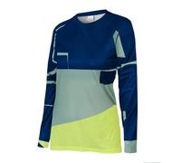 UGLY FROG Manga Larga Ropa de Ciclismo para Mujer Maillot de Descenso Enduro del de Locomotora de Bicicleta Todoterreno MTB Jersey SJFWK01