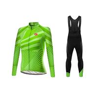UGLY FROG MTB Bike Wear Cycling Jersey Long Sleeve Women Bike Suits Long Bib Pant with Gel Pad Winter Triathlon Clothing