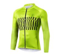 UGLY FROG Plaid Malerei Designs Winter MTB Radsport Trikots Shirts für Herren Pro Thermo Lang