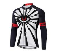 UGLY FROG Plaid Malerei Designs Winter MTB Radsport Trikots Shirts für Herren Pro Thermo Lang