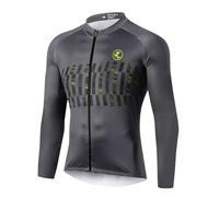 UGLY FROG Plaid Malerei Designs Winter MTB Radsport Trikots Shirts für Herren Pro Thermo Lang