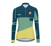 UGLY FROG Plaid Malerei Designs Winter MTB Radsport Trikots Shirts für Mujer Pro Thermo Lang