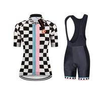 UGLY FROG Radtrikot Set Radtrikot Kurzarm + Radhose mit 20D Sitzpolster MTB 2026 Mujeres Ropa de Bicicleta
