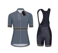 UGLY FROG Radtrikot Set Radtrikot Kurzarm + Radhose mit 20D Sitzpolster MTB 2026 Mujeres Ropa de Bicicleta
