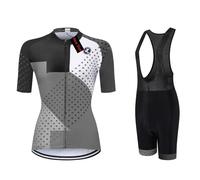 UGLY FROG Radtrikot Set Radtrikot Kurzarm + Radhose mit 20D Sitzpolster MTB 2026 Mujeres Ropa de Bicicleta