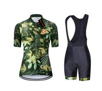 UGLY FROG Radtrikot Set Radtrikot Kurzarm + Radhose mit 20D Sitzpolster MTB 2026 Mujeres Ropa de Bicicleta