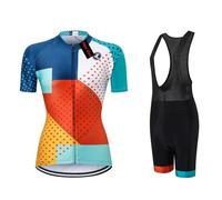 UGLY FROG Radtrikot Set Radtrikot Kurzarm + Radhose mit 20D Sitzpolster MTB 2026 Mujeres Ropa de Bicicleta