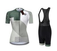 UGLY FROG Radtrikot Set Radtrikot Kurzarm + Radhose mit 20D Sitzpolster MTB 2026 Mujeres Ropa de Bicicleta
