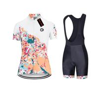 UGLY FROG Radtrikot Set Radtrikot Kurzarm + Radhose mit 20D Sitzpolster MTB 2026 Mujeres Ropa de Bicicleta