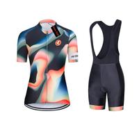 UGLY FROG Radtrikot Set Radtrikot Kurzarm + Radhose mit 20D Sitzpolster MTB 2026 Mujeres Ropa de Bicicleta