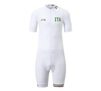 UGLY FROG Traje de triatlón de Manga Corta Pro Trisuit de los Hombres para Ironman, Traje de triatlón de Manga Corta Trisuit SpeedSuit Skinsuit Sike