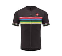 UGLY FROG Uglyfrog 2018-2019 Clásica Manga Corta Maillot Ciclismo Hombres Jersey Mangas Cortas de Ropa Transpirable para Deportes al Aire Libre Ciclo Bicicleta