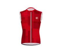 UGLY FROG ZR11THMa Chalecos Ciclismo Invierno Chaleco para Hombre, Camiseta sin Mangas, Reflectante, 3 Bolsillos, Tops