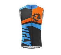 UGLY FROG ZR11THMa Chalecos Ciclismo Invierno Chaleco para Hombre, Camiseta sin Mangas, Reflectante, 3 Bolsillos, Tops