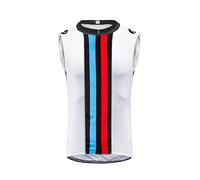 UGLY FROG ZR11THMa Chalecos Ciclismo Invierno Chaleco para Hombre, Camiseta sin Mangas, Reflectante, 3 Bolsillos, Tops