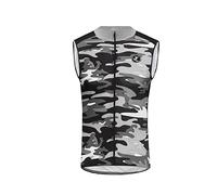 UGLY FROG ZR11THMa Chalecos Ciclismo Invierno Chaleco para Hombre, Camiseta sin Mangas, Reflectante, 3 Bolsillos, Tops