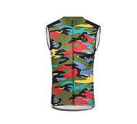 UGLY FROG ZR11THMa Chalecos Ciclismo Invierno Chaleco para Hombre, Camiseta sin Mangas, Reflectante, 3 Bolsillos, Tops