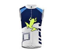 UGLY FROG ZR11THMa Chalecos Ciclismo Invierno Chaleco para Hombre, Camiseta sin Mangas, Reflectante, 3 Bolsillos, Tops