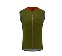 UGLY FROG ZR11THMa Chalecos Ciclismo Invierno Chaleco para Hombre, Camiseta sin Mangas, Reflectante, 3 Bolsillos, Tops