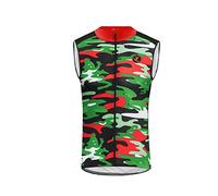 UGLY FROG ZR11THMa Chalecos Ciclismo Invierno Chaleco para Hombre, Camiseta sin Mangas, Reflectante, 3 Bolsillos, Tops