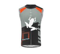 UGLY FROG ZR11THMa Chalecos Ciclismo Invierno Chaleco para Hombre, Camiseta sin Mangas, Reflectante, 3 Bolsillos, Tops