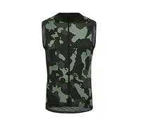 UGLY FROG ZR11THMa Chalecos Ciclismo Invierno Chaleco para Hombre, Camiseta sin Mangas, Reflectante, 3 Bolsillos, Tops