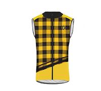 UGLY FROG ZR11THMa Chalecos Ciclismo Invierno Chaleco para Hombre, Camiseta sin Mangas, Reflectante, 3 Bolsillos, Tops