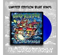 Ugly Kid Joe - Rad Wings of Destiny (Blue Vinyl) [VINYL] [Vinilo]