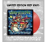 Ugly Kid Joe - Rad Wings of Destiny (Red Vinyl) [VINYL] [Vinilo]