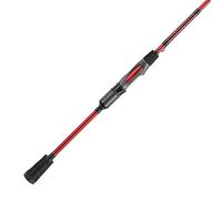 Ugly Stik Caña de Pescar giratoria de Carbono, Rojo/Negro, 5 pies 6 Pulgadas, Ligera, 2 Unidades