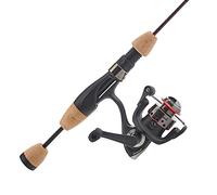 Ugly Stik Elite Combo de Carrete Giratorio y caña de Pescar