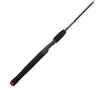 Ugly Stik Shakespeare Ugly Stik - Caña de Pesca de lanzado (Spinning, 6 pies (1,83 m), 2 Secciones), Color Negro, Talla UK: 6 Ft