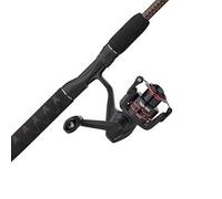 Ugly Stik GX2 - Carrete y caña de Pescar de 1,8 m con Bolsa de Viaje de Tela, 4 Piezas, caña de Grafito y Fibra de Vidrio con Punta Transparente