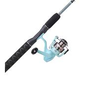 Ugly Stik GX2 Conjunto de Spinning para Mujer | Conjunto de caña y Carrete | Pesca con señuelo en Agua Dulce, ríos, Lagos y mar | Diseño Ligero y equilibrado | 6 pies, Carrete 30