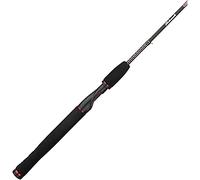 Ugly Stik Shakespeare Ugly Stik - Caña de Pesca de lanzado (Spinning, 6 pies (1,83 m), 2 Secciones), Color Negro, Talla UK: 6 Ft