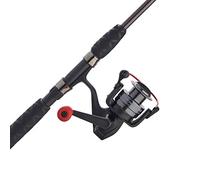 Ugly Stik Ugly Tuff - Combo de Carrete Giratorio y caña de Pescar