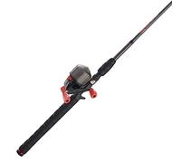 Ugly Stik Ugly Tuff Spincast Carrete y caña de Pescar Combo