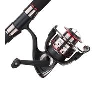 Ugly Stik Ussptrvl664m/30kit Shakespeare GX2 Combo de caña giratoria y Carrete de Viaje, Mediano, 6 pies 6 Pulgadas, 4 Piezas, 30 Size Reel-6'6"-Medium-4pc