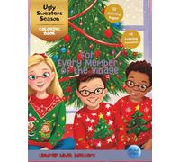 Ugly Sweaters Season Coloring Book