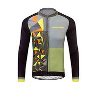 Uglyfrog Jersey Ciclismo primavera otoño Jersey manga larga secado rápido transpirable (XS, S, M, L, XL, XXL, XXXL, XXXXL) LSNL02F
