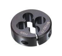 UGMVKSGSD Matriz de roscado Redondo M11 x 0,75, Rosca métrica de 38 mm de diámetro Exterior, Ajustable, de Acero de Alta Velocidad (HSS), para Mano Derecha, para reparación de roscas.