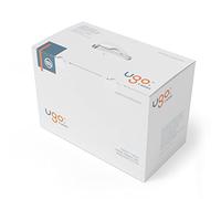 Ugo 4 Weeks - 1 Mes de Suministros de Urología - 4 Bolsas de Pierna, 28 Bolsas de Noche, 4 Pares de Tiras para Bolsas para Pierna (Ugo 1C - 500ml, Tubo Corto, Bolsos de Palanca Para)