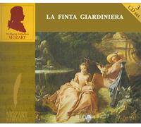 MOZART: La Finta Giardiniera [CD de audio] Ugo Benelli, Joanna Kozlowska and Mozart