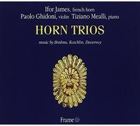 Ugo Nastrucci: Lute, David Belludi: - Horn Trios [Import]