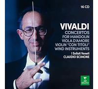 Ugo Orlandi - Vivaldi: Concertos For Wind Instruments (Box - 16 CDs)